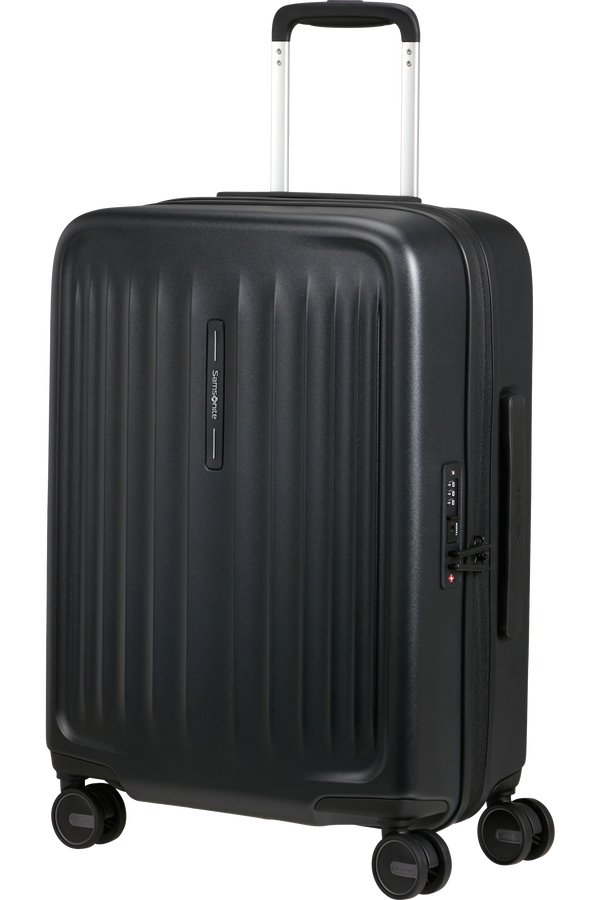 Samsonite Fyrm Spinner Expandable 55cm  Grafitt