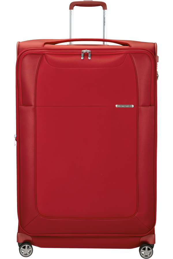 Samsonite D'lite Spinner Expandable 83cm  Chilirød