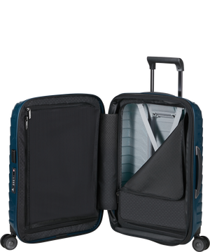 Proxis Utvidbar koffert med 4 hjul 55cm 55 x 40 x 20/23 cm | 2.2 kg