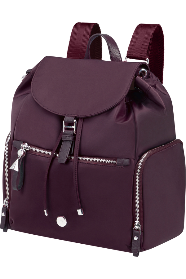 Samsonite Karissa Evo Backpack 3 Pkt 1 Buckle  Burgunder