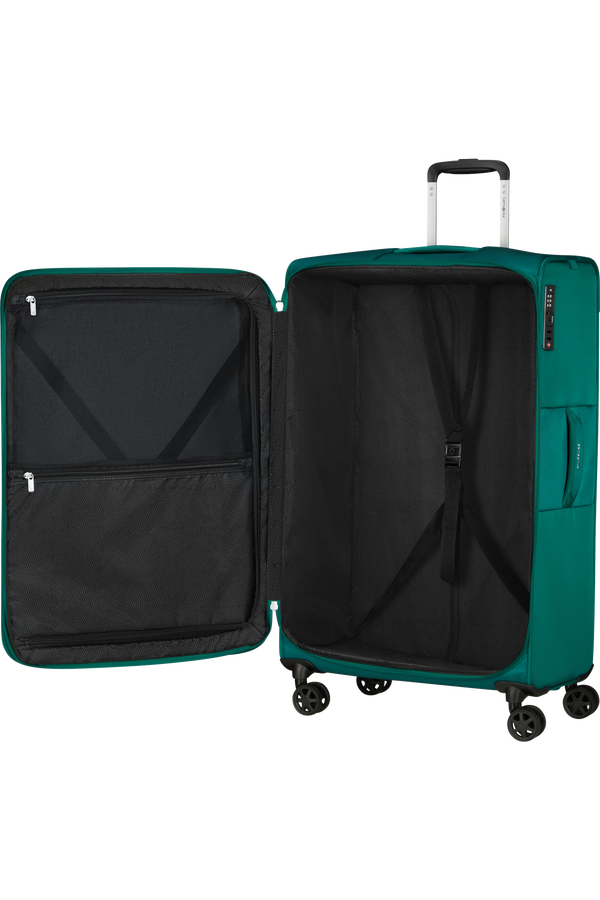 Samsonite Urbify Spinner Expandable 78cm  Pine Green