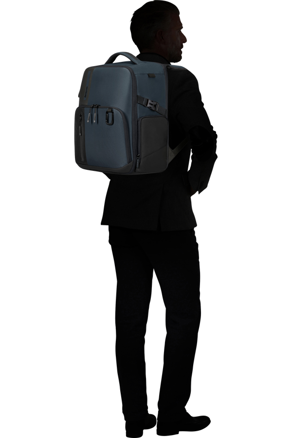 Samsonite Biz2go Underseat Backpack S  Dyp bl&aring;