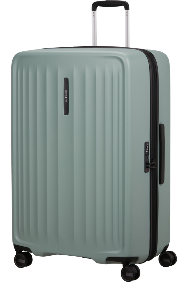 Samsonite Fyrm Spinner Expandable 77cm  Basil Green