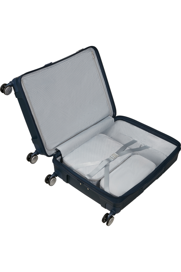 Samsonite Paralux Spinner Expandable Medium Sp 67cm  Midnattmarine