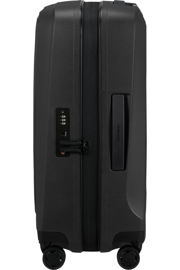 Samsonite Essens Spinner Expandable ZIP 55cm  Grafitt