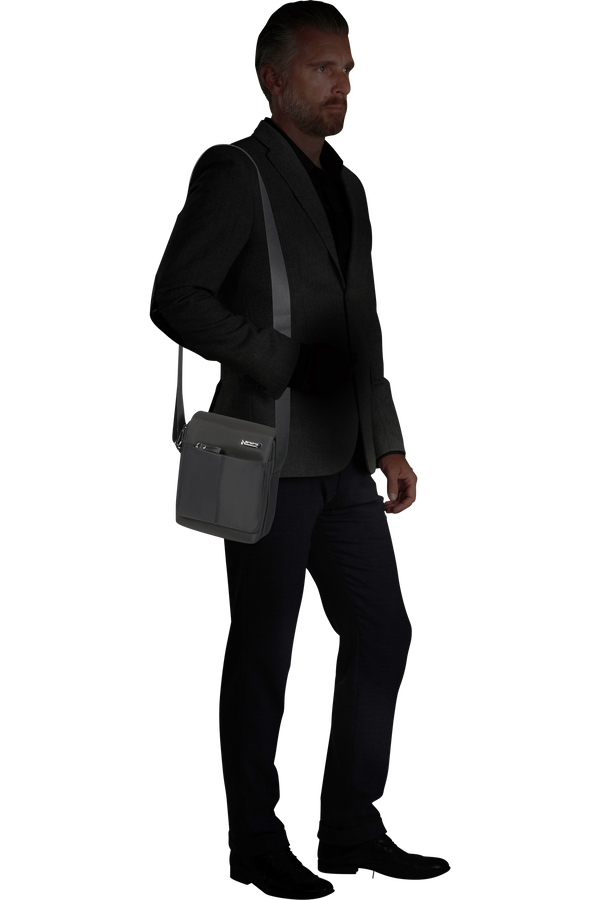 Samsonite Hip-Tech 2 Tablet Cr-Over S 7.9'+Fl  Svart