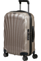 Samsonite C-Lite Spinner Expandable 55cm  Elfenbengull