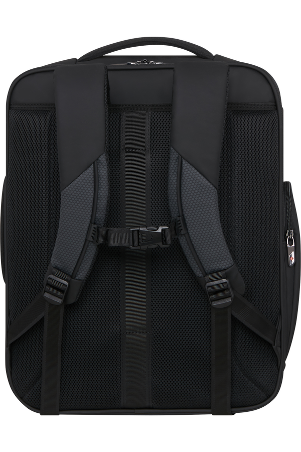 Samsonite Glazed Underseat Backpack M  Svart