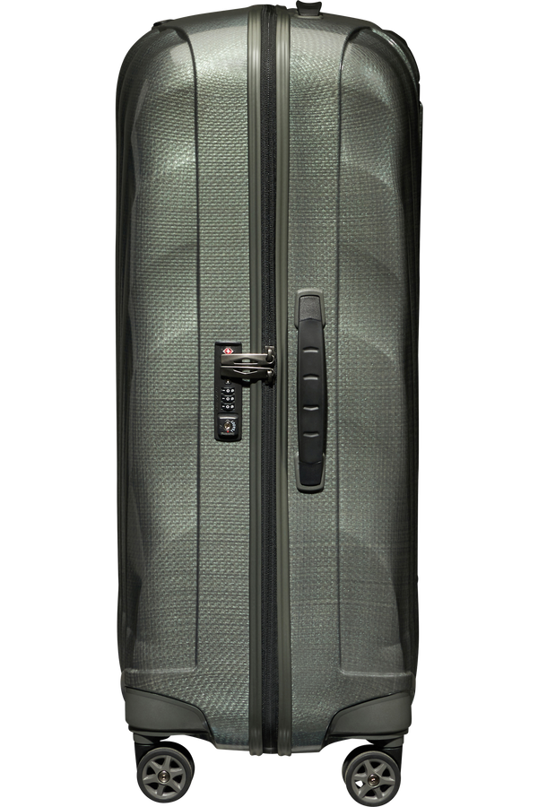 Samsonite C-Lite Spinner 75cm  Grønn metallic