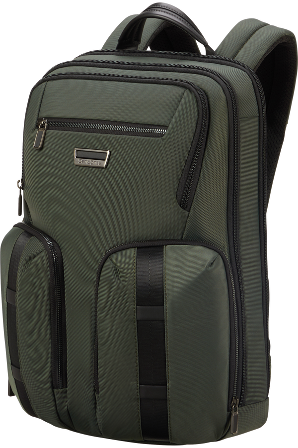 Samsonite Urban-Eye Backpack 15.6' 2 Pockets 15.6'  Gr&oslash;nn