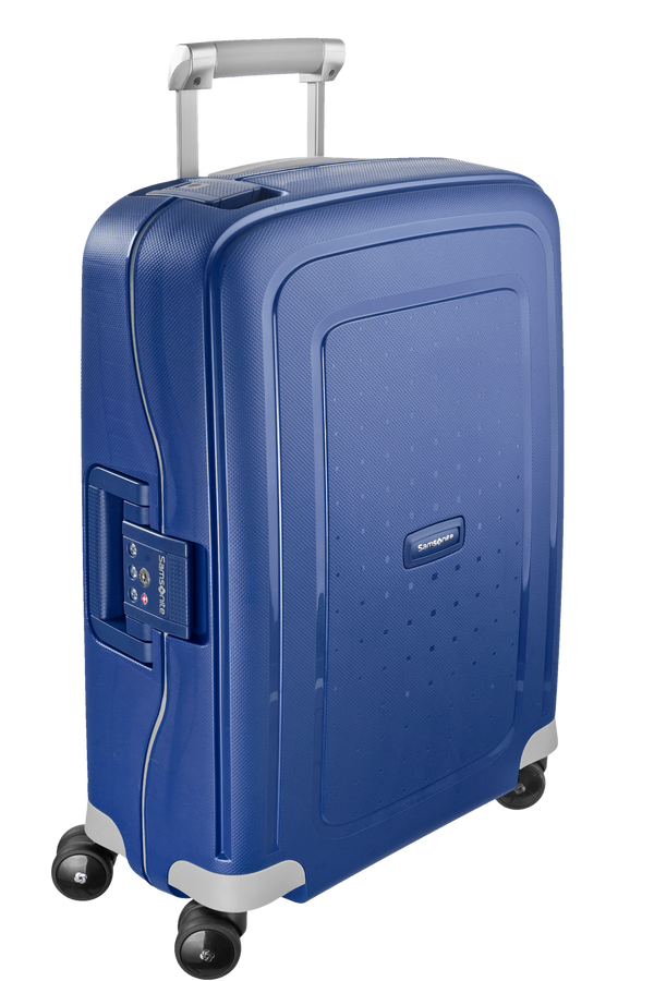 Samsonite S'Cure Spinner 55cm Dark Blue