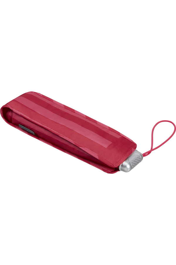 Samsonite Alu Drop S 3 Sect. Manual Flat  Tulip Fuchsia Stripes Samsonite Alu Drop S 3 Sect. Manual Flat  Tulip Fuchsia Stripes