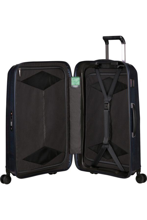 Samsonite Major-Lite Spinner 69/25 69cm  Midnattsbl&aring;
