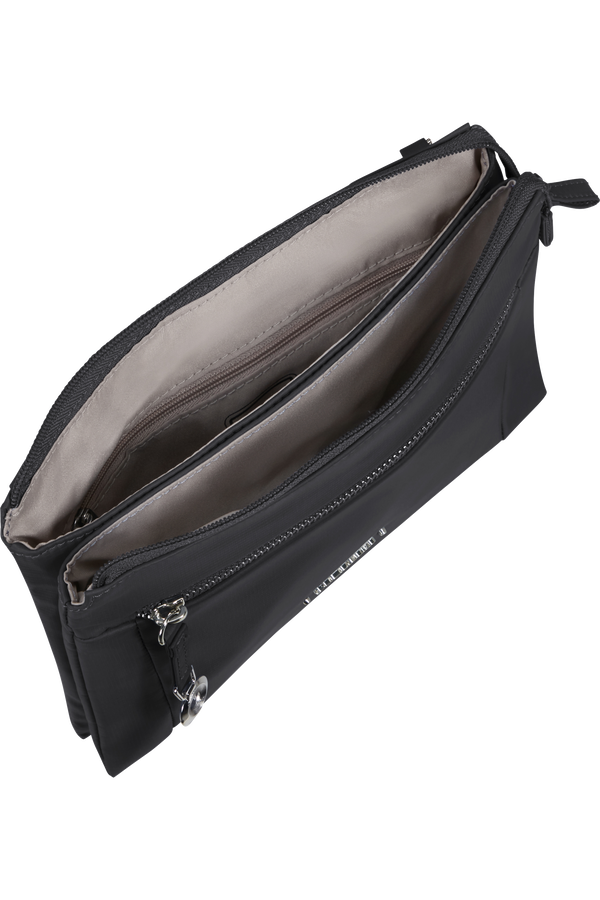 Samsonite Move Journey Mini Shoulder Bag 2 Compartments  Svart