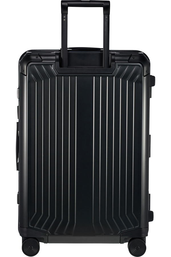 Samsonite Lite-Box Alu Spinner 69cm  Svart