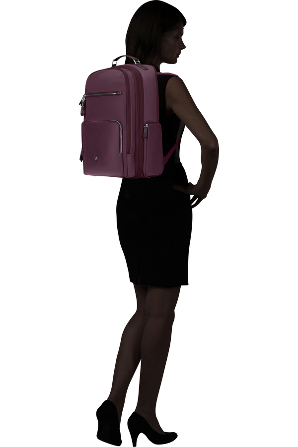 Samsonite Karissa Evo BP Underseater Backpack 15.6' EXP  Burgunder