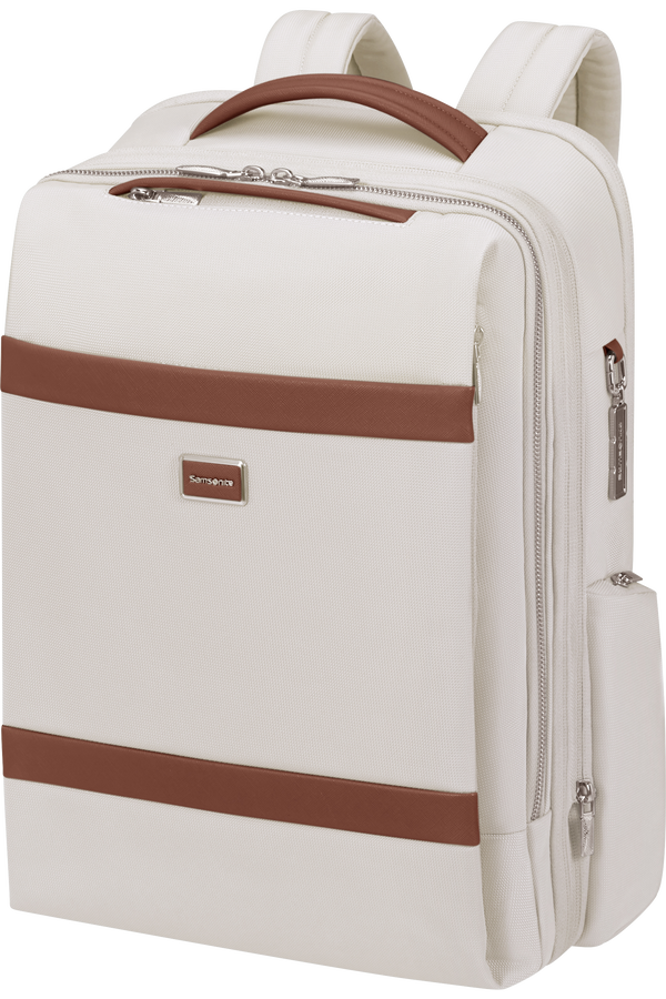 Samsonite Image Biz Travel Backpack EXP 15.6'  Elfenben Samsonite Image Biz Travel Backpack EXP 15.6'  Elfenben