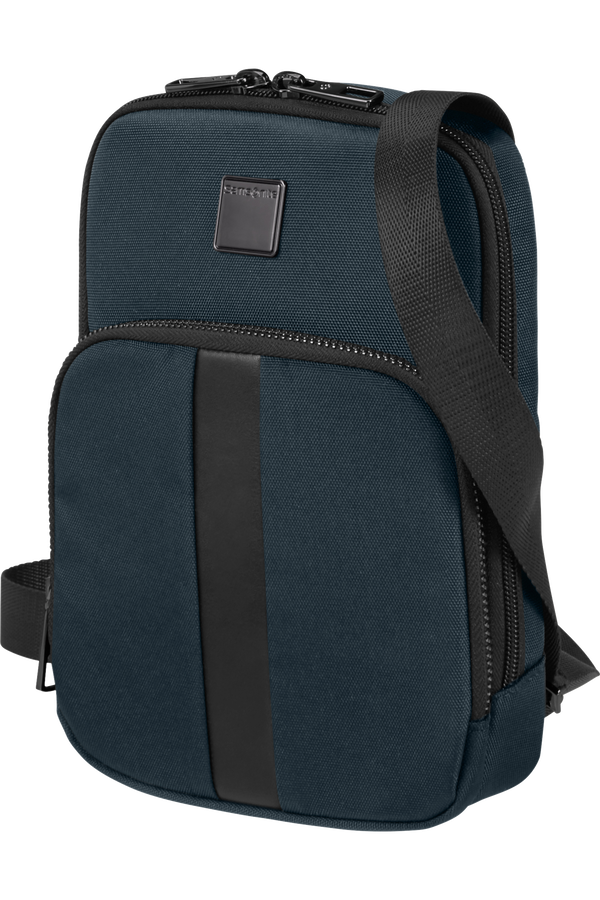 Samsonite Sacksquare Crossover S 7.9'  Blå