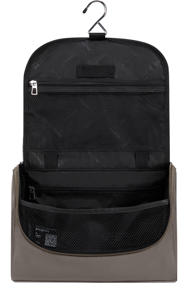 Samsonite Attrix Toilet Kit Hanging Toilet Kit  Sanddyne