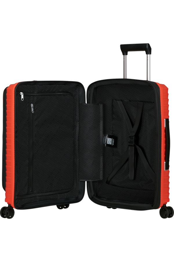 Samsonite Upscape Spinner Expandable Easy Access 55cm  Lava