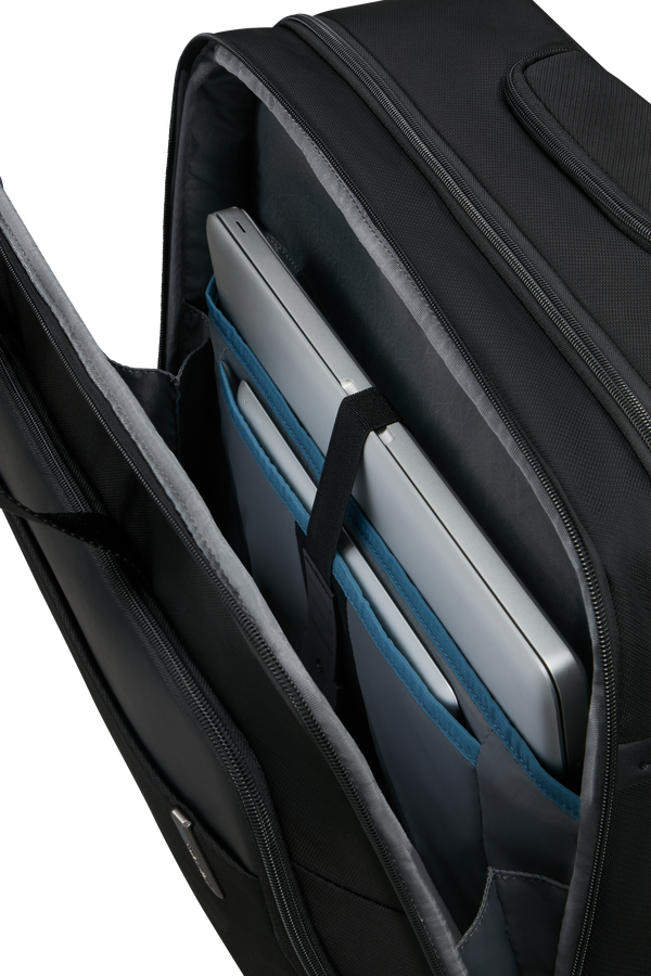Samsonite Evosight Rolling Tote 17.3'  Svart