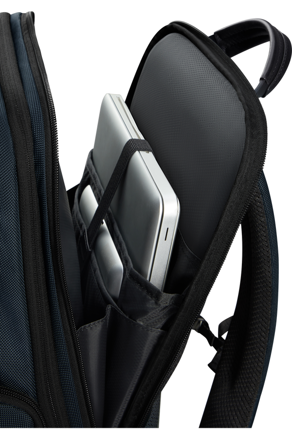 Samsonite Urban-Eye Laptop Backpack 17.3' EXP 17.3'  Blå Samsonite Urban-Eye Laptop Backpack 17.3' EXP 17.3'  Blå