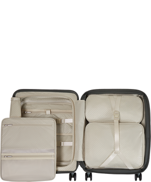 Paralux Utvidbar koffert med 4 hjul 55cm 55 x 39 x 23/26 cm | 2.9 kg