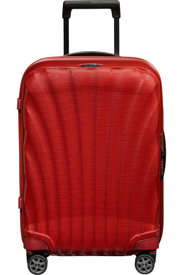 Samsonite C-Lite Spinner 55cm  Chilirød