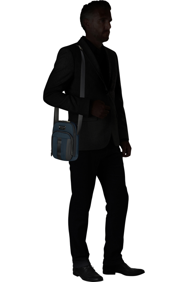 Samsonite Urban-Eye Crossover S 7.9'  Bl&aring;