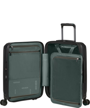 2Wander Utvidbar koffert med 4 hjul 55cm 55 x 40 x 20/23 cm | 2.6 kg