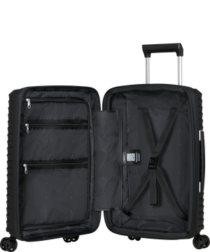 Upscape Utvidbar koffert med 4 hjul 55cm 55 x 35 x 25/28 cm | 2.3 kg
