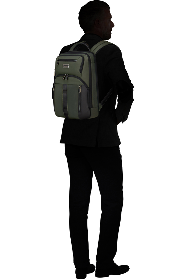 Samsonite Urban-Eye Laptop Backpack 14.1'  Grønn