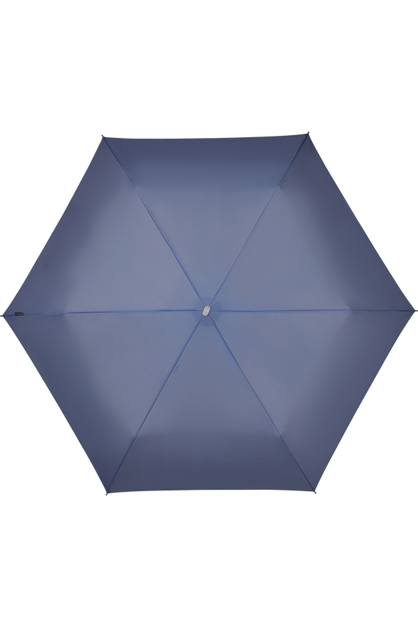 Samsonite Alu Drop S 3 Sect. Manual Flat  Blue Denim Samsonite Alu Drop S 3 Sect. Manual Flat  Blue Denim