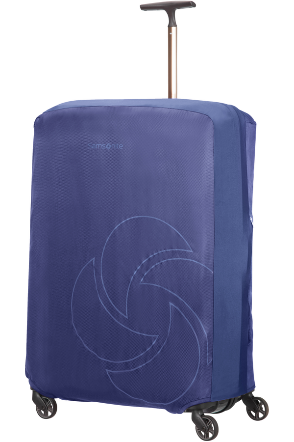 Samsonite Global Ta Foldable Luggage Cover XL  Midnattsblå