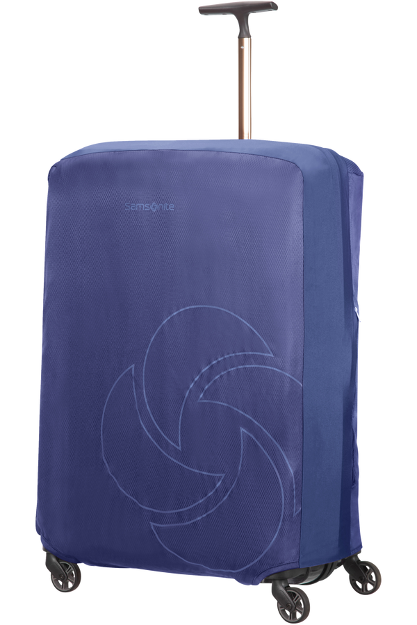 Samsonite Global Ta Foldable Luggage Cover XL Midnattsblå Samsonite Global Ta Foldable Luggage Cover XL Midnattsblå
