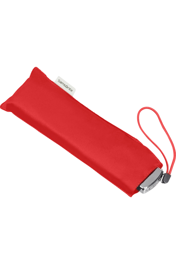 Samsonite Rain Pro 3 Sect.Ultra Mini Flat  Lavarød