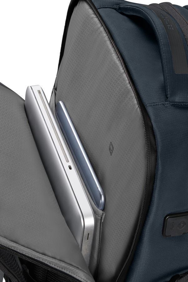 Samsonite Biz2go BP EXP Overnight  Dyp bl&aring;