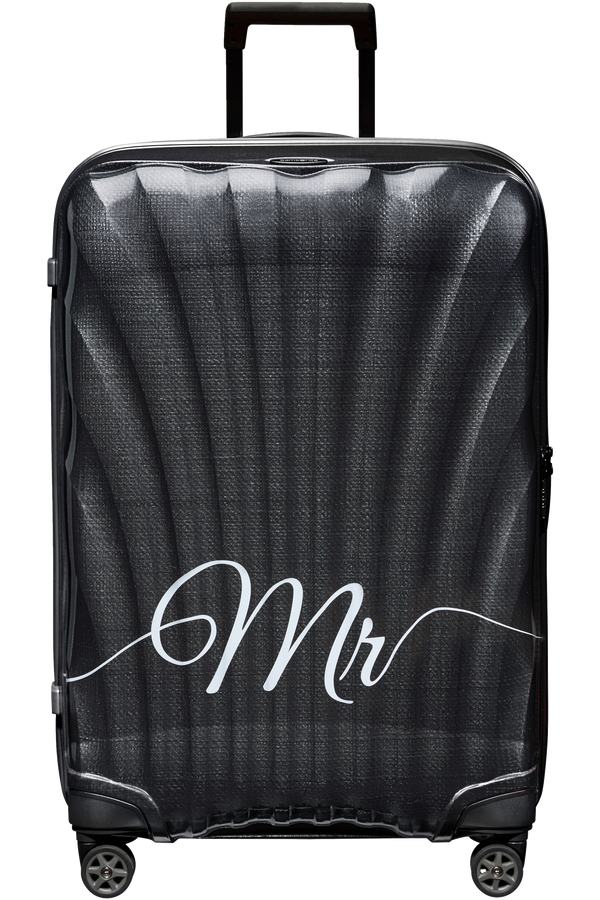 Samsonite C-Lite SPINNER 75/28-S3086  Svart