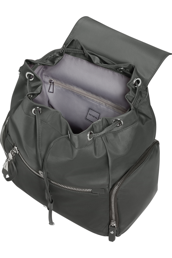 Samsonite Karissa Evo Backpack 3 Pkt 1 Buckle  Gunmetal Green