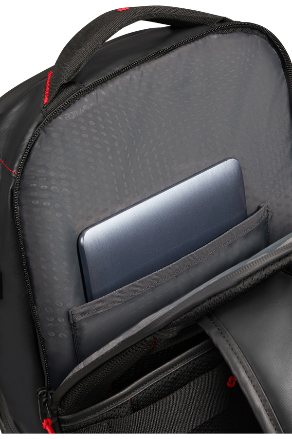 Samsonite Ecodiver URBAN LAP. BACKPACK M USB  Svart