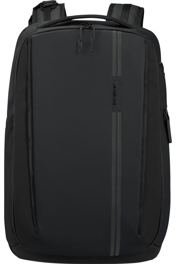 Samsonite Active Road Laptop Overnight Backpack 25L  Svart