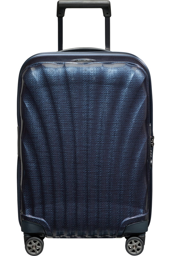 Samsonite C-Lite Spinner Expandable 55cm  Midnattsblå