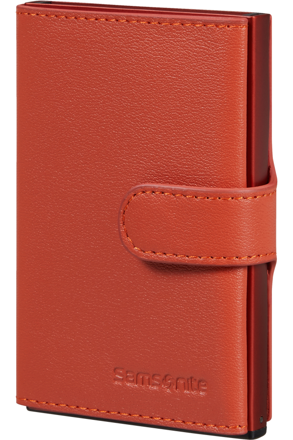 Samsonite Alu Fit 202 - Slide-up Wallet  Oransje