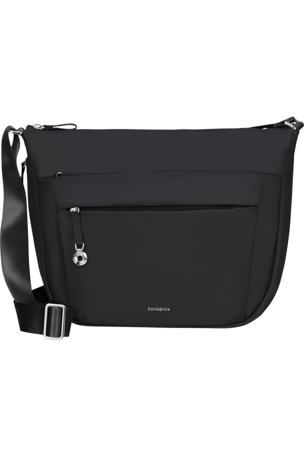 Samsonite Move 5.0 Hobo Bag Round Expandable M  Svart