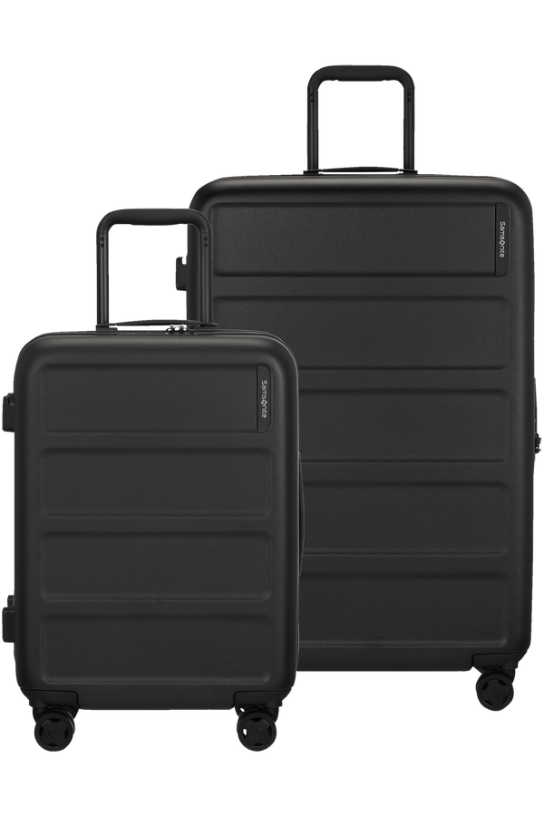 Samsonite Quadrix 2 PC Set A  Svart