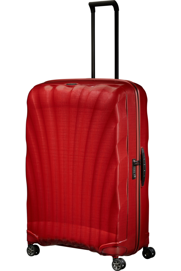 Samsonite C-Lite Spinner 86cm  Chilirød