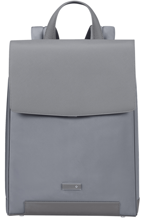 Samsonite Zalia 3.0 Backpack with flap 14.1'  Sølvgrå
