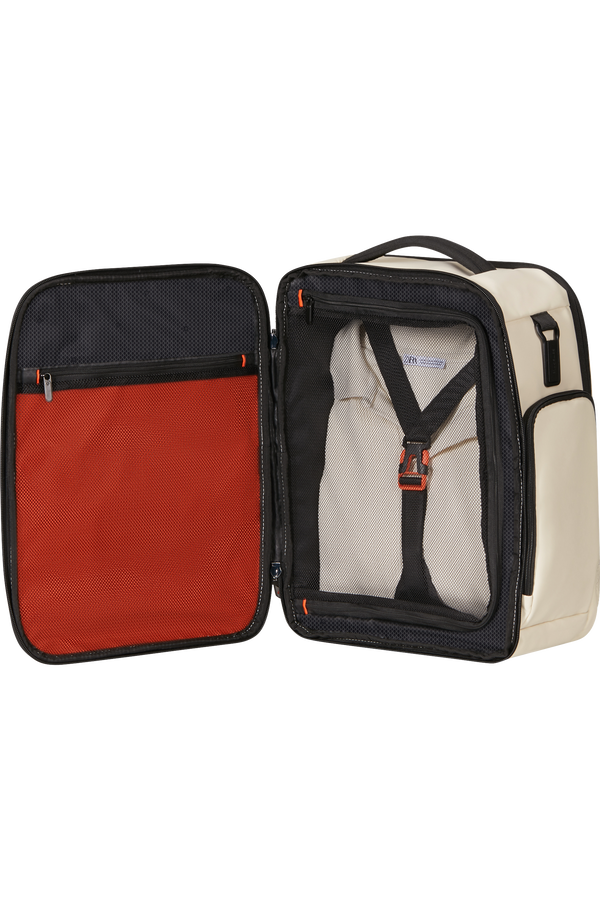 Samsonite Glazed Underseat Backpack S  Sandstein