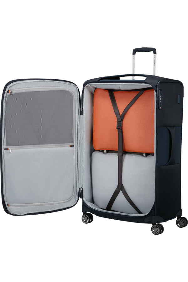 Samsonite Re-Lite Spinner Expandable 78cm  Midnattsblå