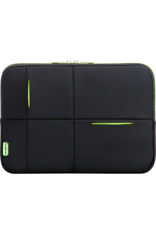 Samsonite Airglow Sleeves Sleeve 35.8cm/14.1inch Svart/grønn Samsonite Airglow Sleeves Sleeve 35.8cm/14.1inch Svart/grønn